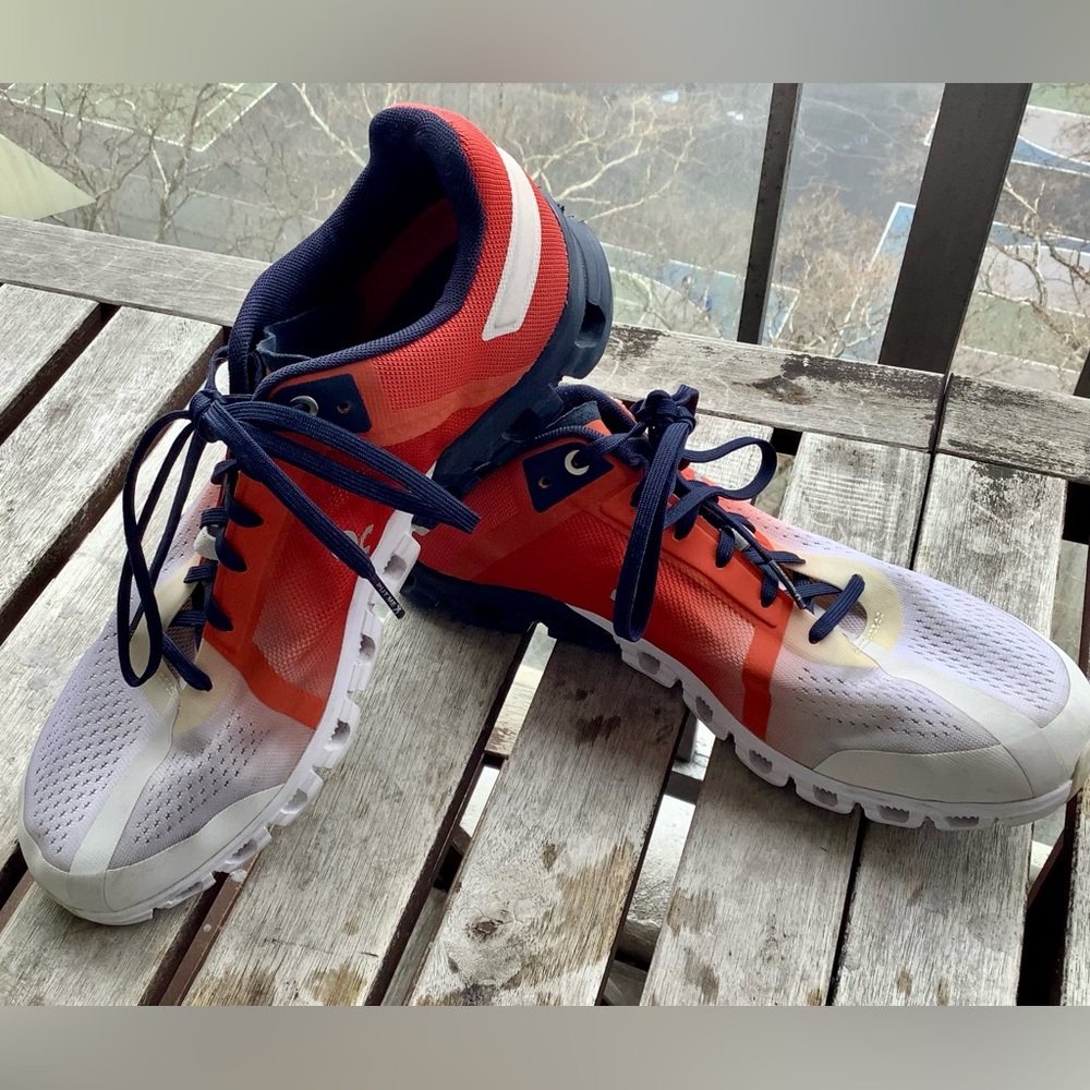 On Running Cloudflow Rust Eclipse running shoes Men’s size 9.5